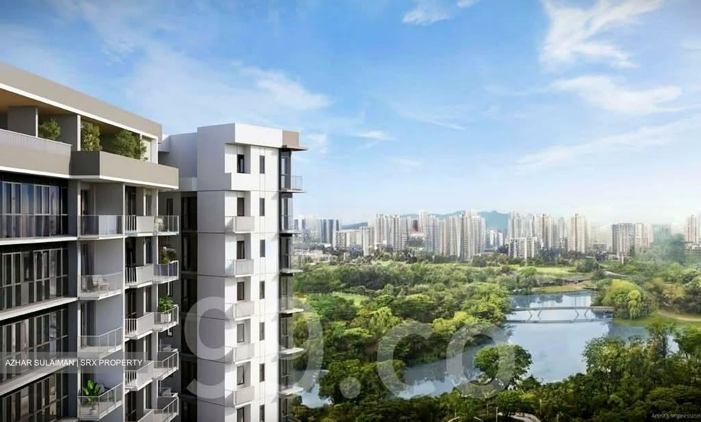 The LakeGarden Residences (D22), Condominium #540879771